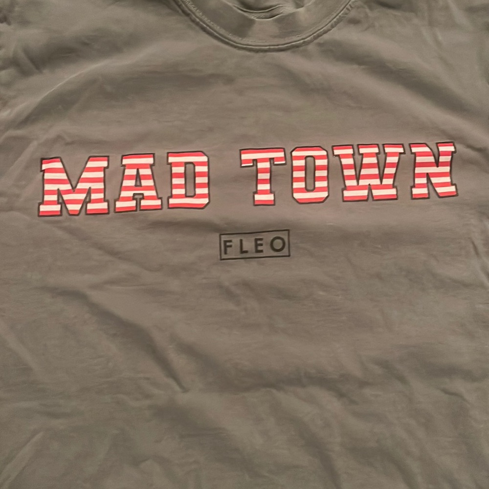 CrossFit Games Exclusive Fleo Tee Small Mad Town - Madison, WI